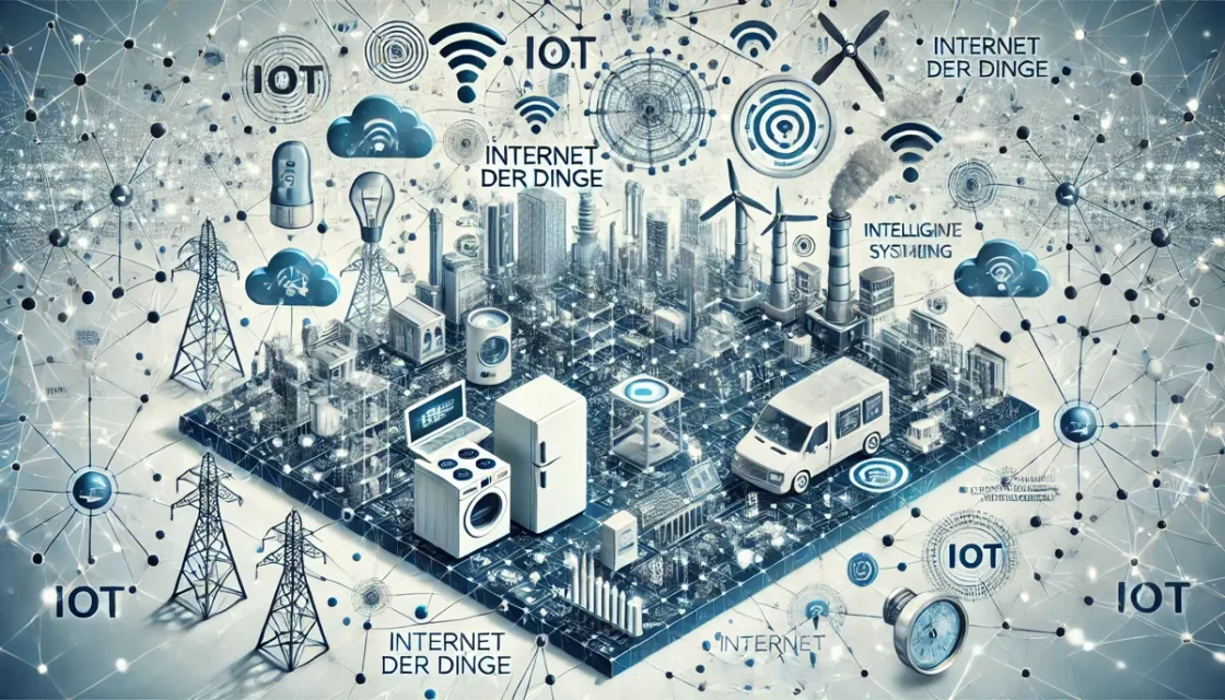 Was ist das Internet der Dinge / Internet of Things (IoT)?