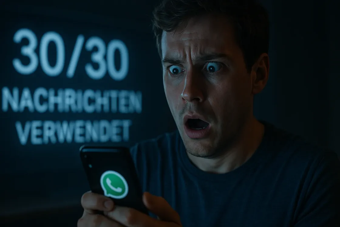 Whatsapp Nachrichtenlimit